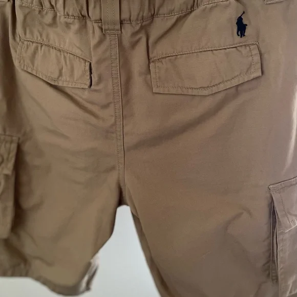 Polo RL Big Boys Tan Cargo Shorts Size 20-XL - Picture 12 of 12